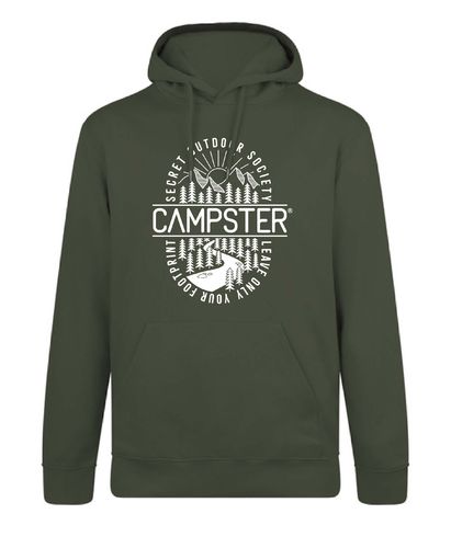 CAMPSTER WOMAN / MEN S.O.S HOODIE